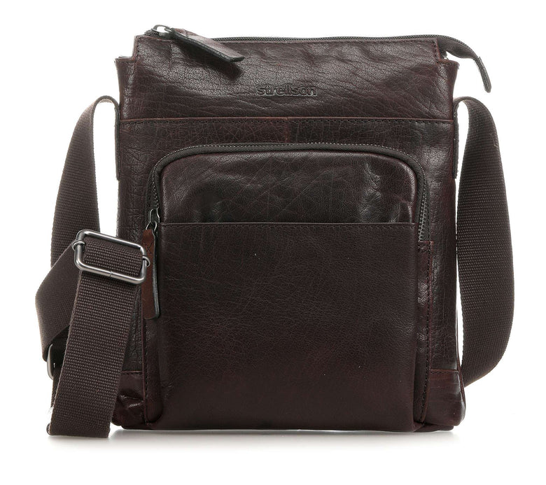 Strellson Coleman 2.0 Crossbody bag dark brown