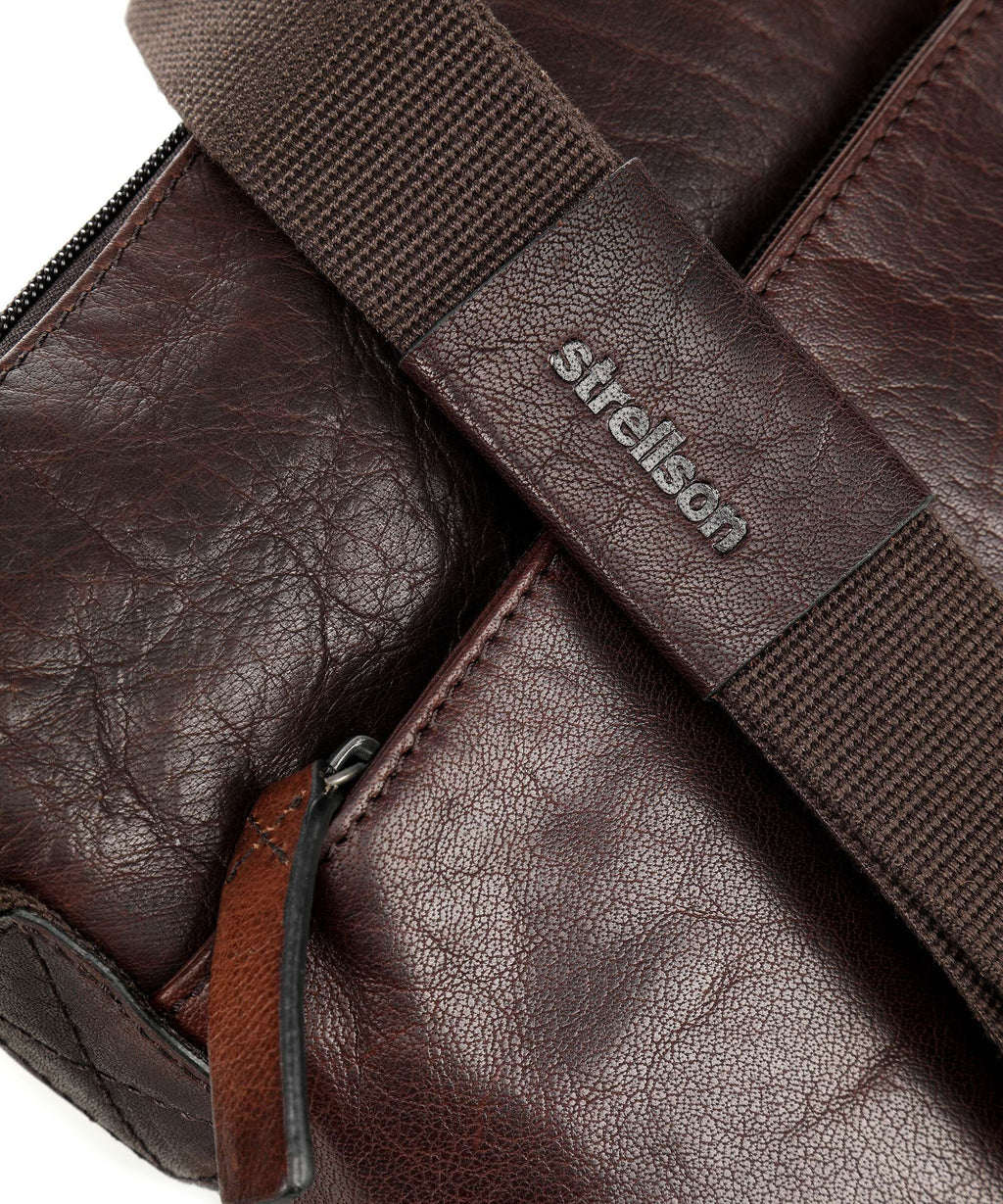 Strellson Coleman 2.0 Crossbody bag dark brown
