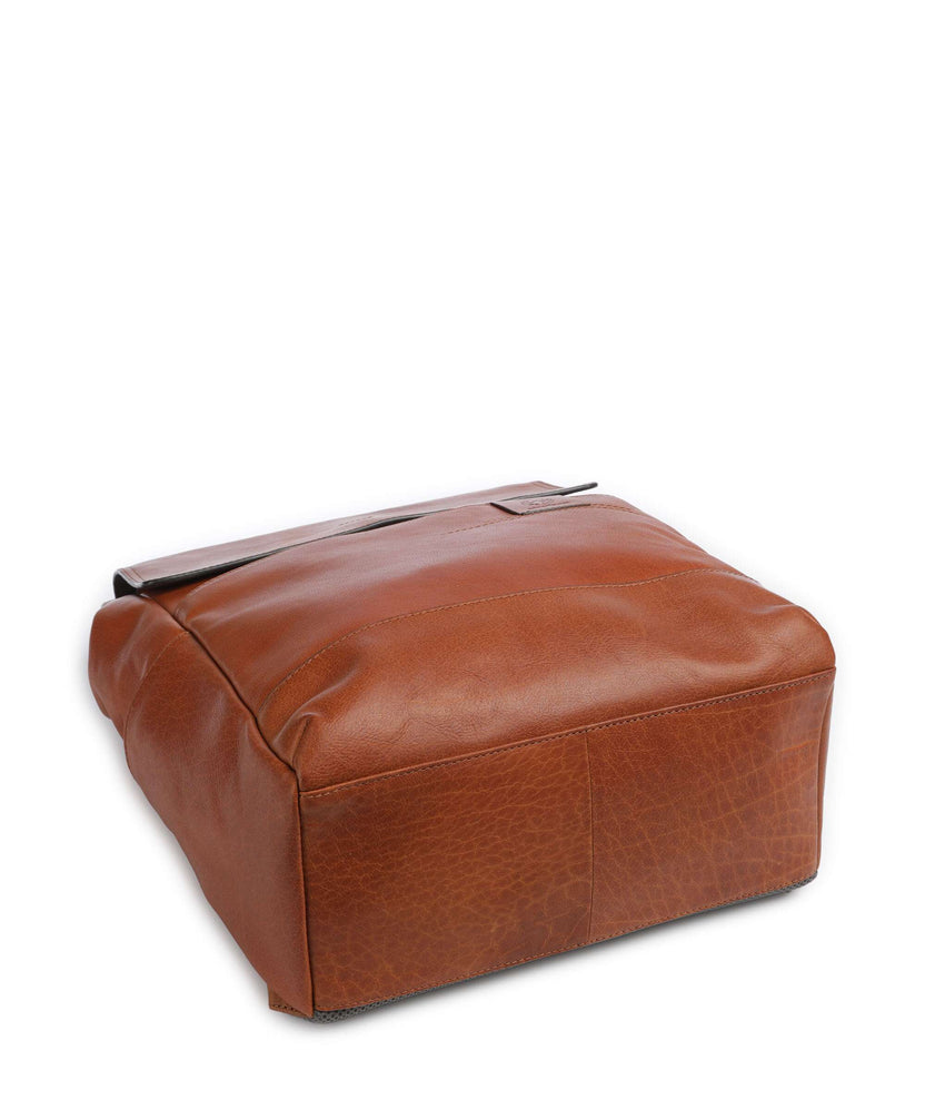 Strellson Hyde Laptop backpack cognac