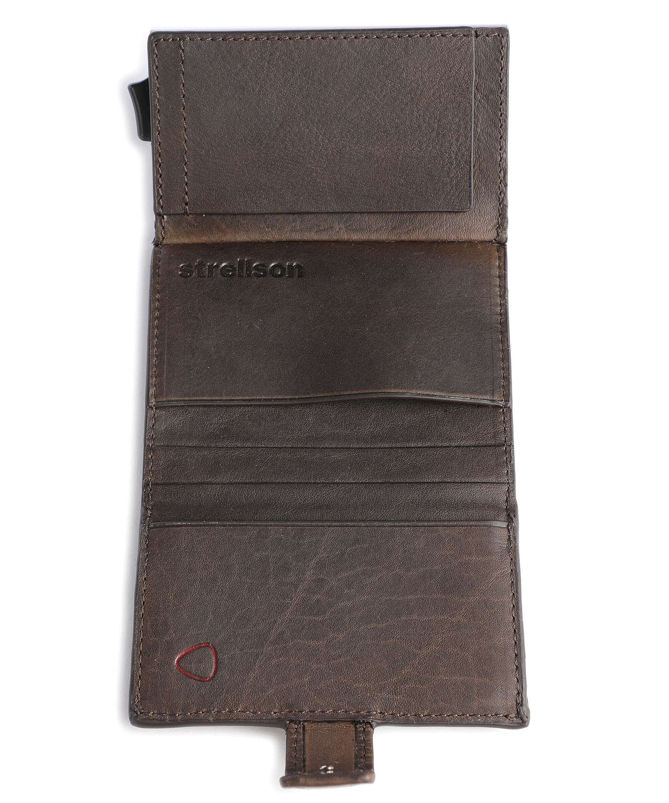 Strellson Camden RFID Credit card holder dark brown