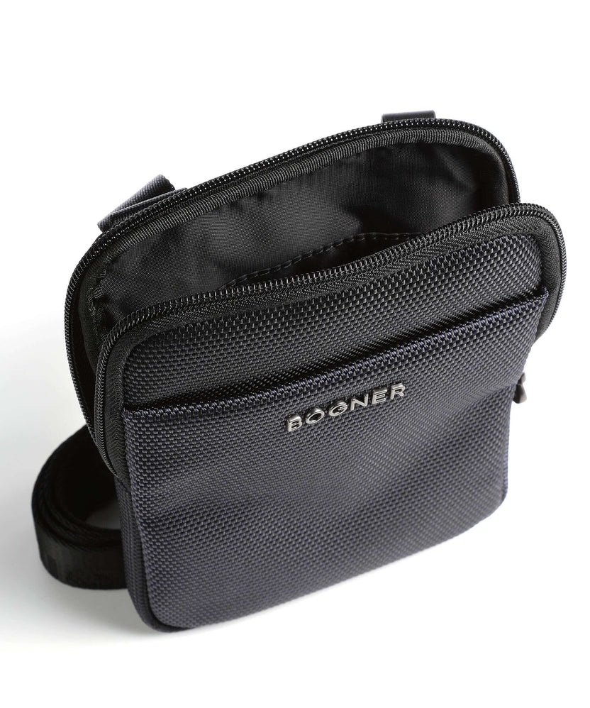 Bogner Keystone Frank Crossbody bag dark blue