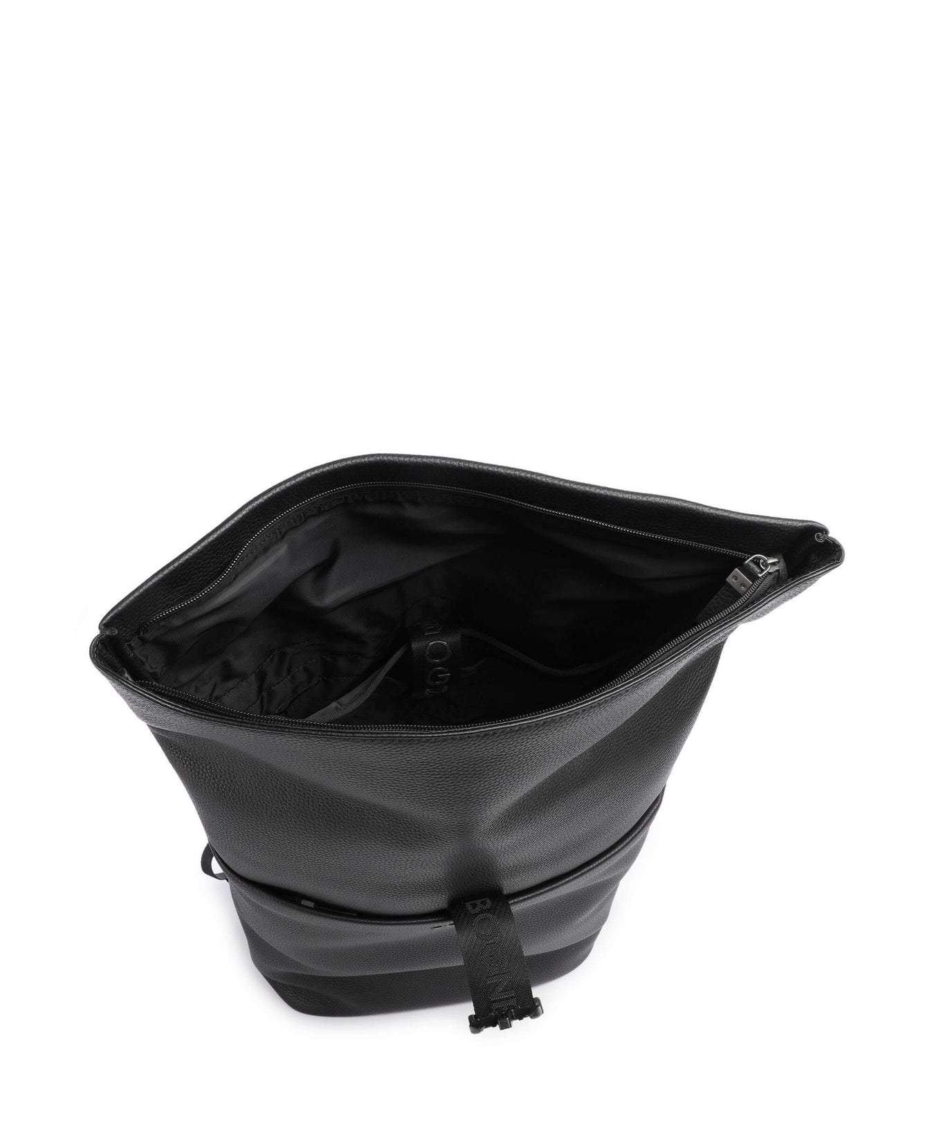 Bogner Jasper Anton Rolltop backpack black