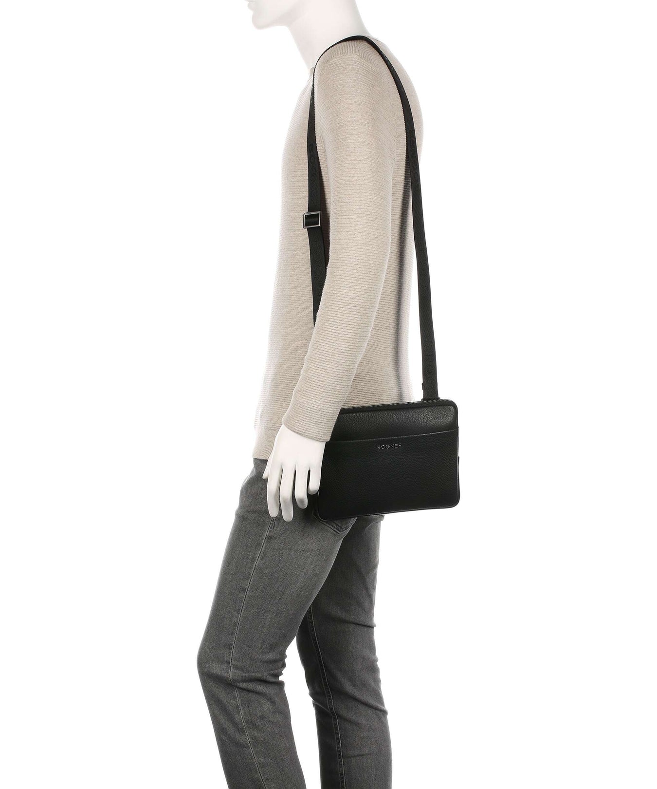 Bogner Jasper Linus Crossbody bag black