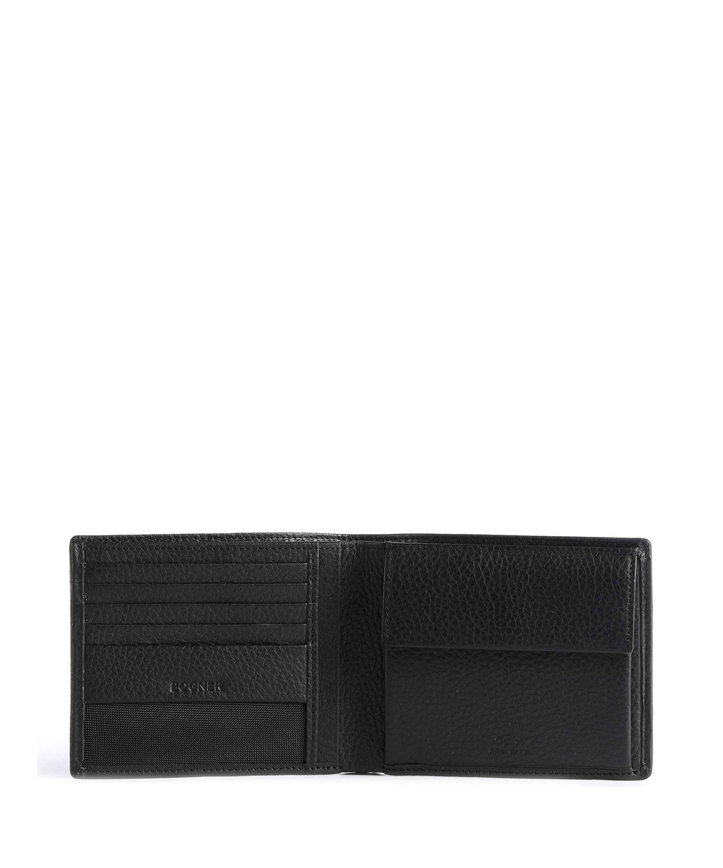 Bogner Vail Devin RFID Wallet black