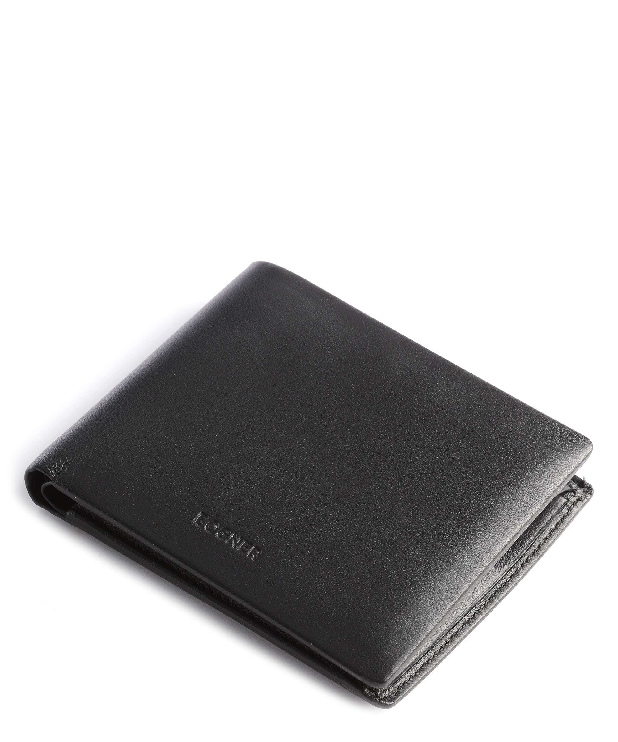 Bogner Aspen E-Cage RFID Wallet black