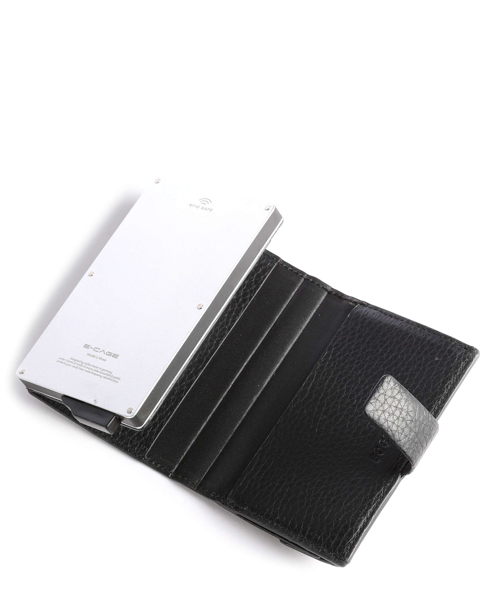 Bogner Vail C-Three Credit card holder black