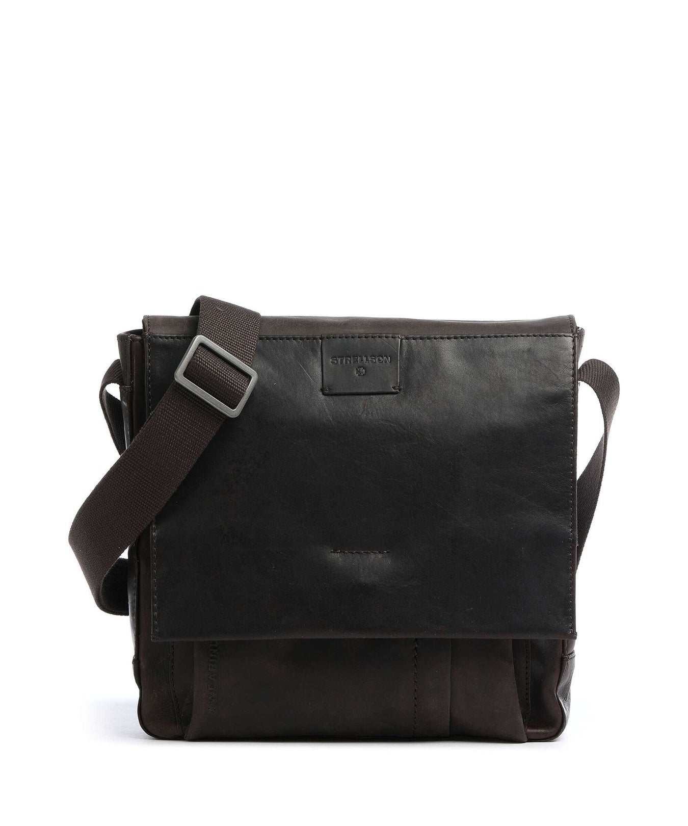 Strellson Brick Lane Crossbody bag dark brown
