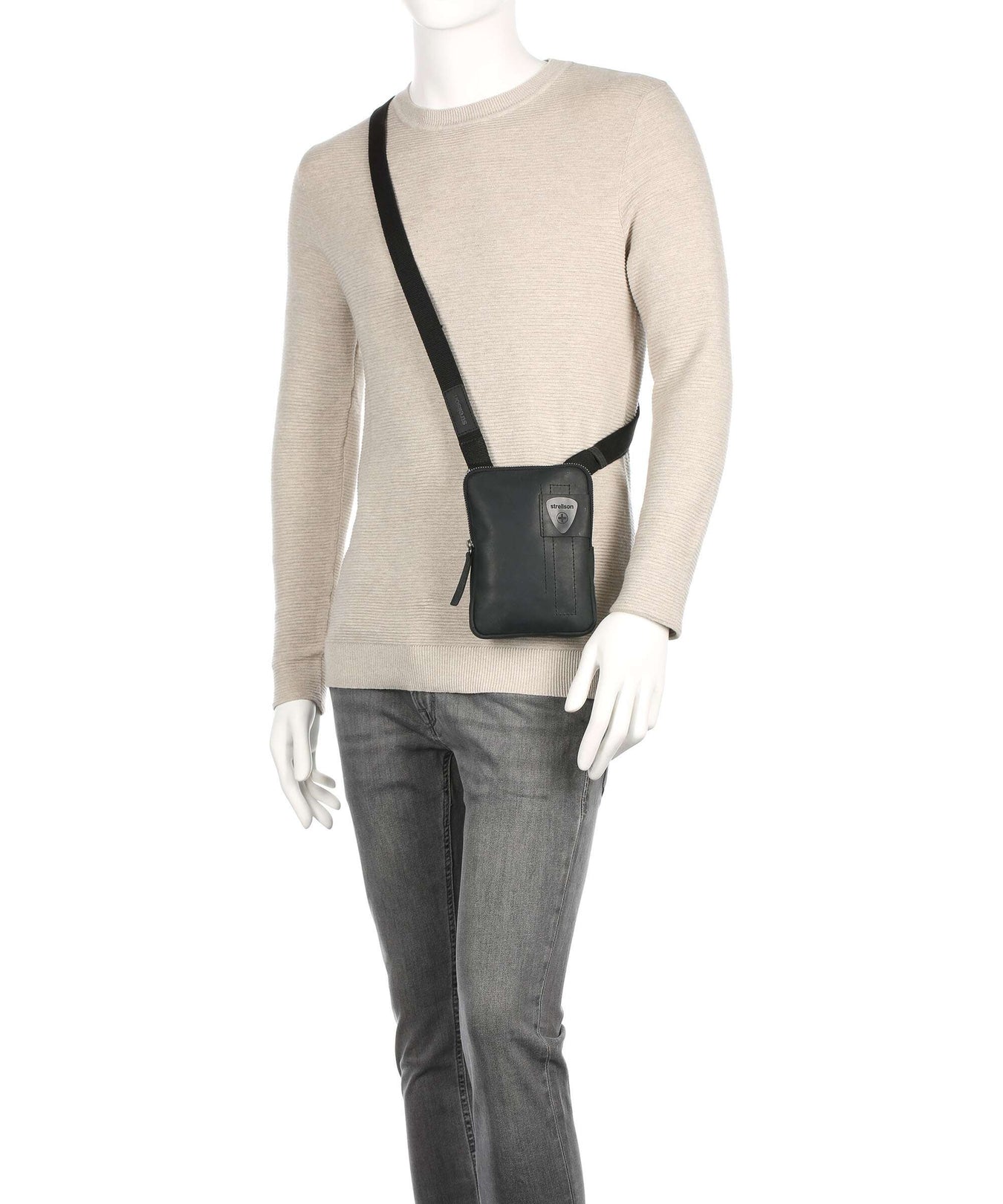 Strellson Richmond Crossbody bag black