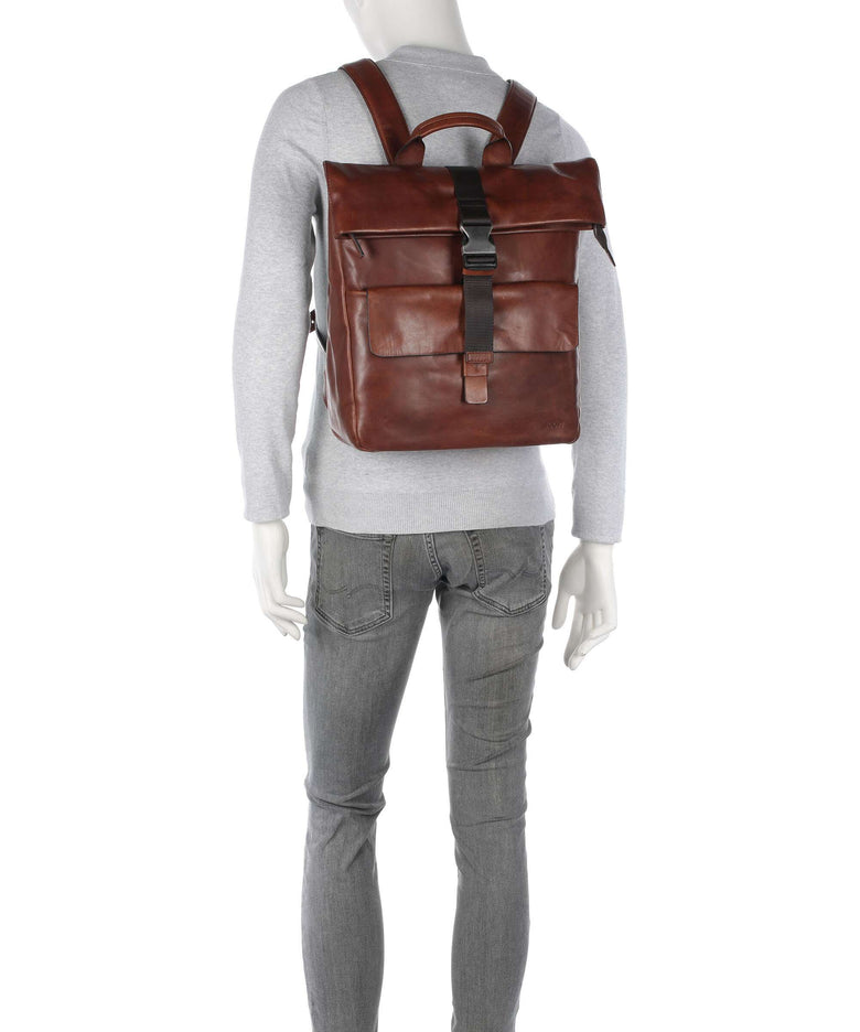 JOOP! Loreto Rico Backpack dark brown