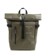 Strellson Stockwell 2.0 Mochila roll-top khaki
