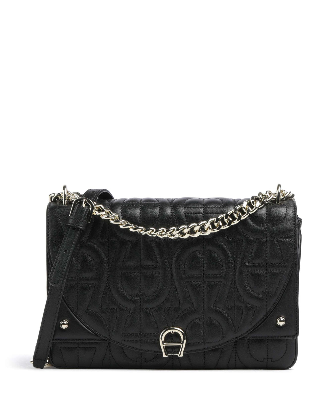 Aigner Diadora S Shoulder bag black 