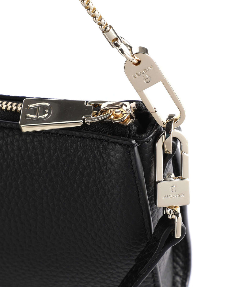 Aigner Ivy S Shoulder bag black