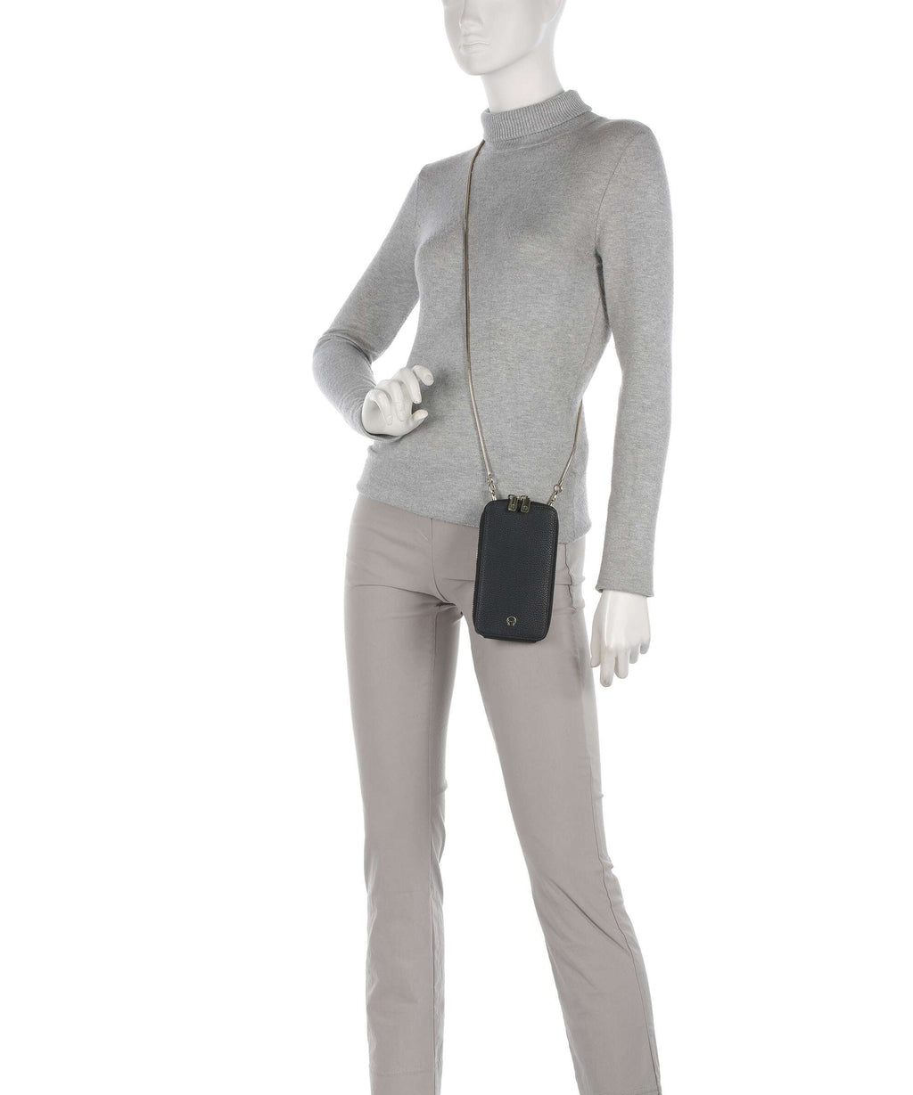 Aigner Fashion Phone bag black