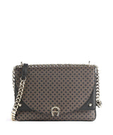 Aigner Diadora S Bolso de hombro dadino brown