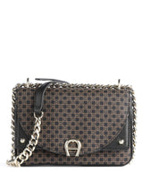 Aigner Diadora XS Bolso de hombro dadino brown