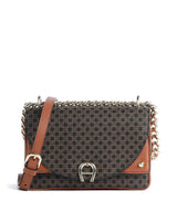 Aigner Diadora XS Bolso de hombro cognac brown