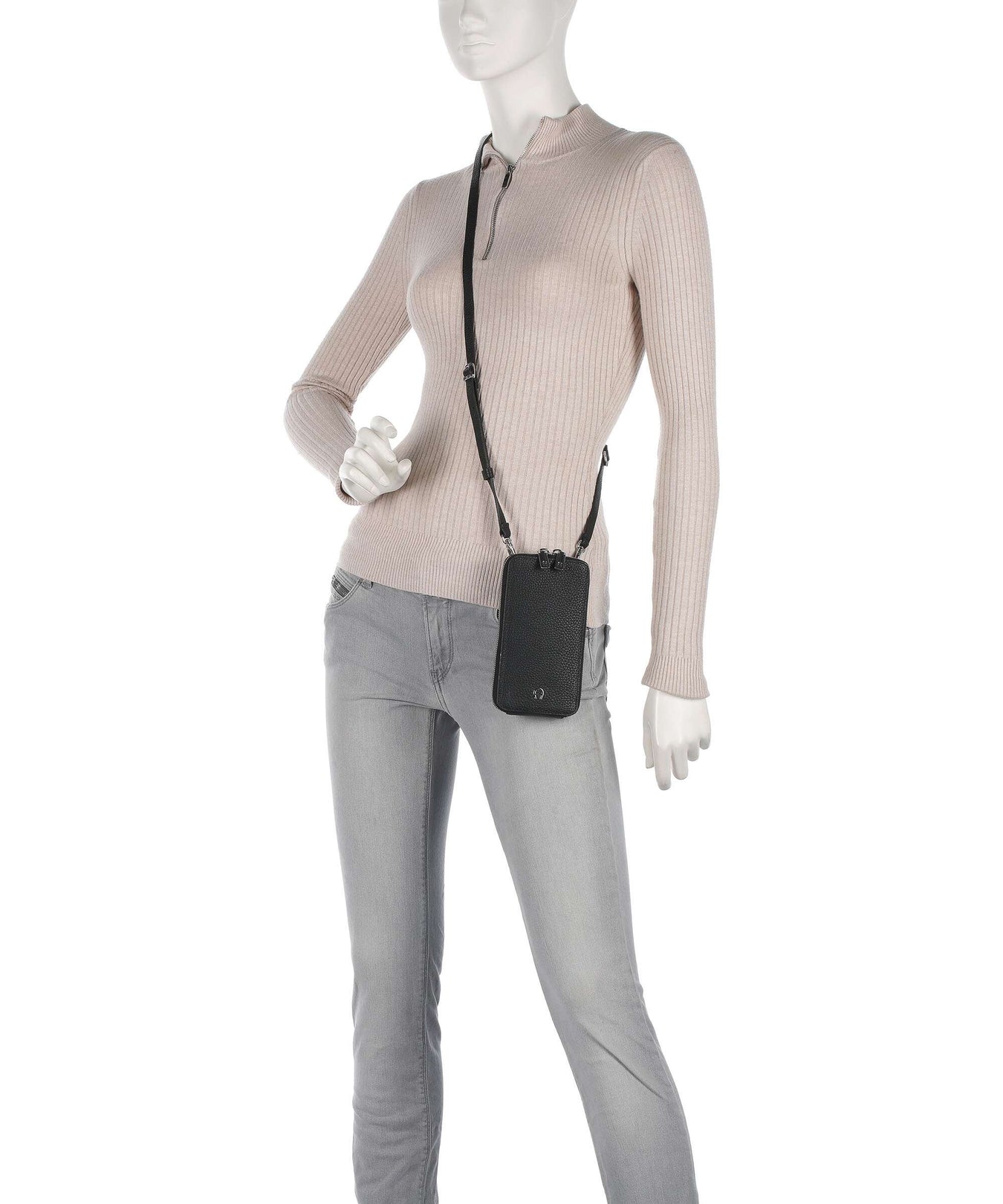 Aigner Fashion Phone bag black