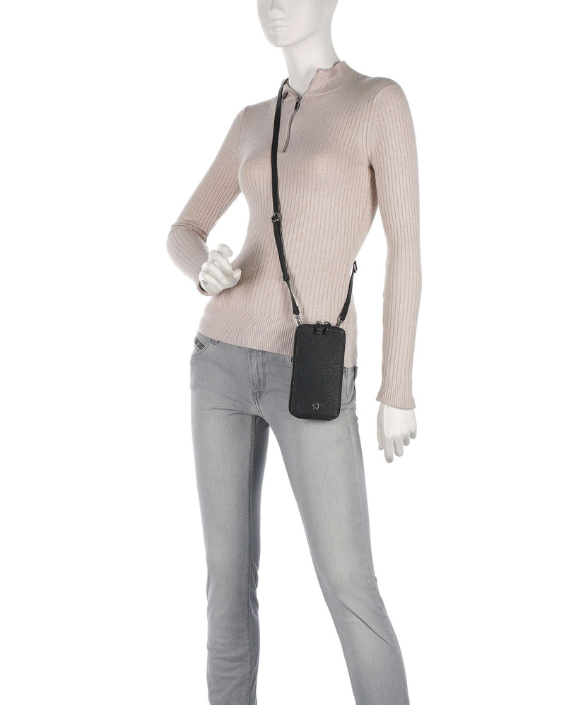 Aigner Fashion Phone bag black