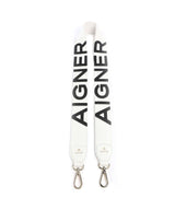 Aigner Fashion Correa para bolso white