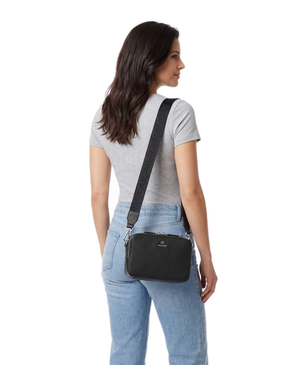 Aigner Matteo Crossbody bag black