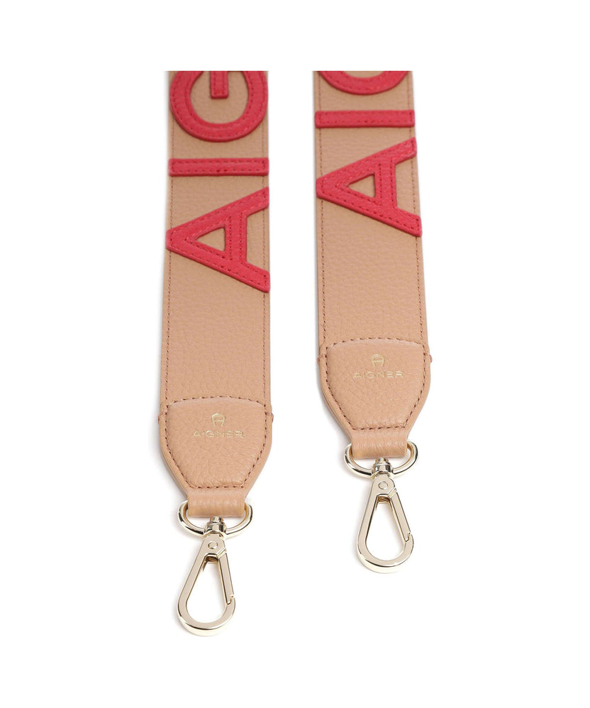 Aigner Fashion Bag strap pecan brown