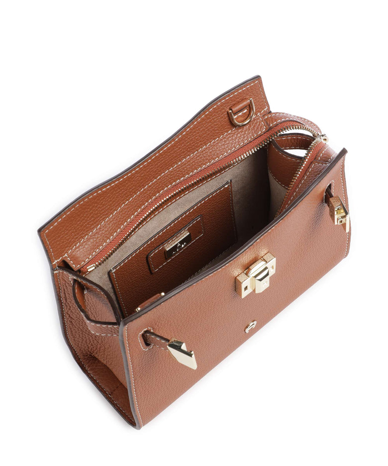 Aigner Farah S Crossbody bag cognac brown