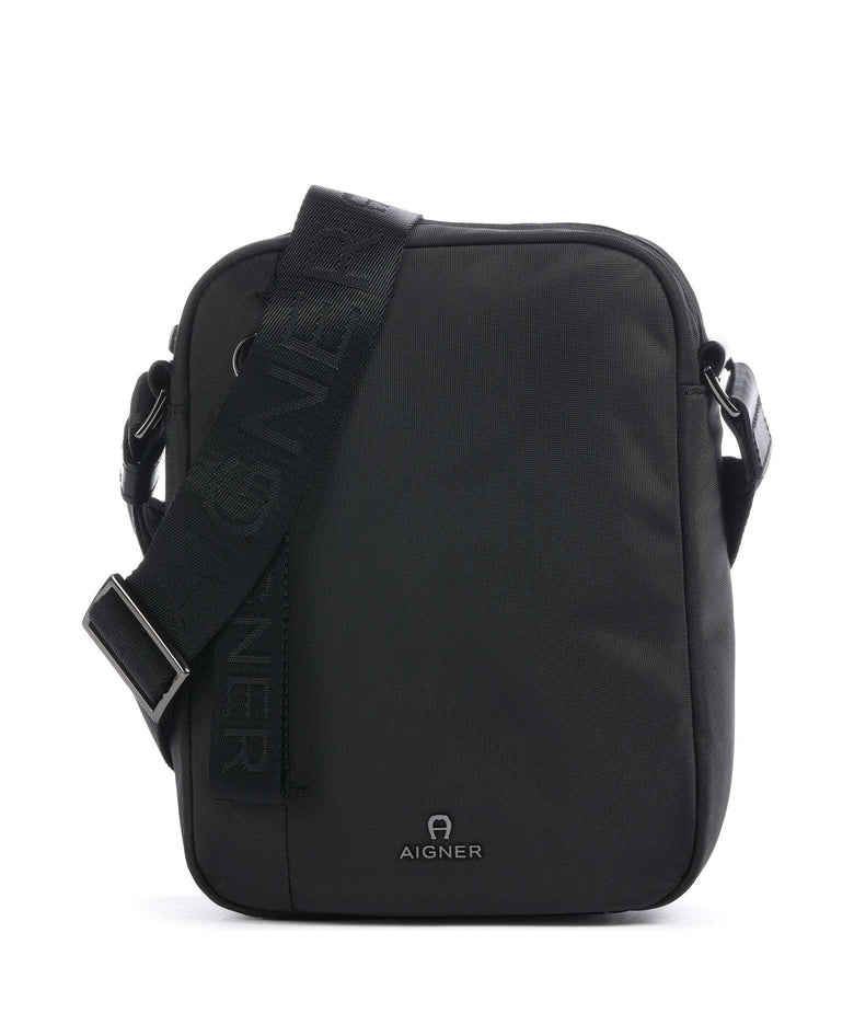 Aigner Nico S Crossbody bag black