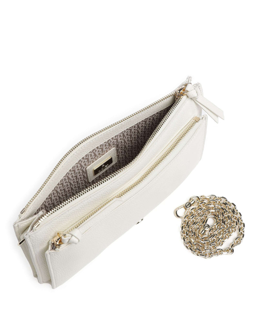 Aigner Isa S Shoulder bag cotton white