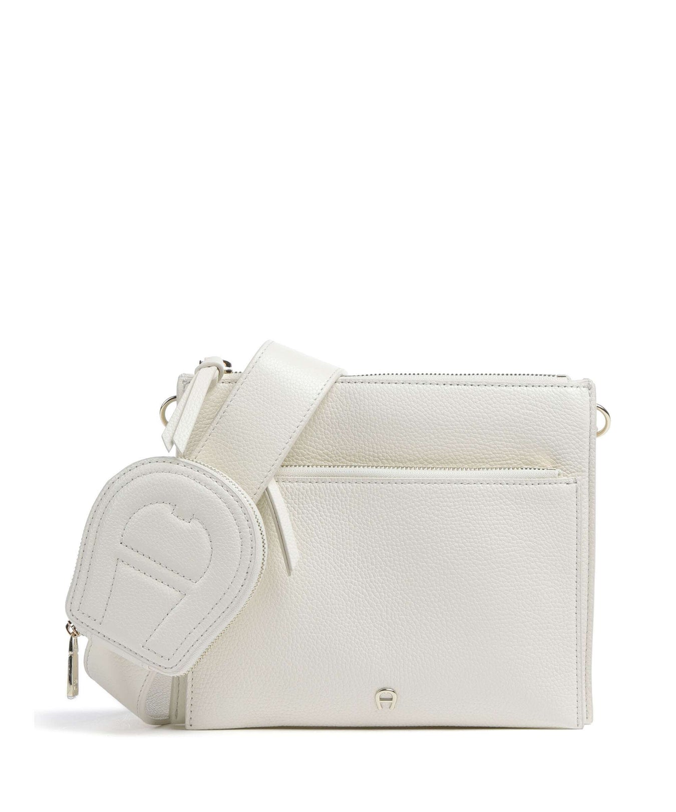 Aigner Isa S Shoulder bag cotton white
