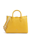 Aigner Zita M Bolso de mano tanned yellow