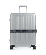 Aigner InMotion M Maleta con 4 ruedas silver