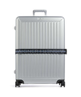 Aigner InMotion L Maleta con 4 ruedas silver
