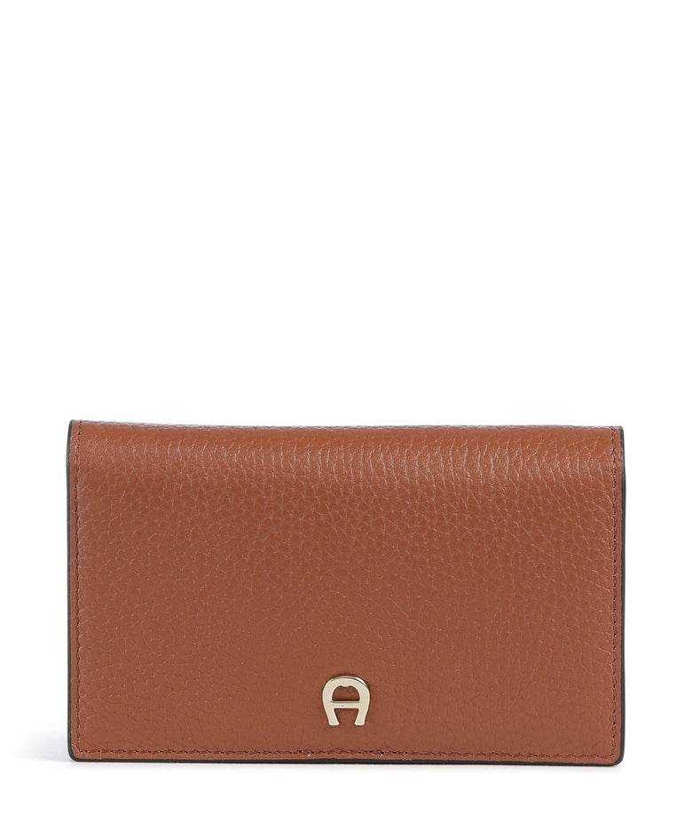 Aigner Delia Wallet cognac brown