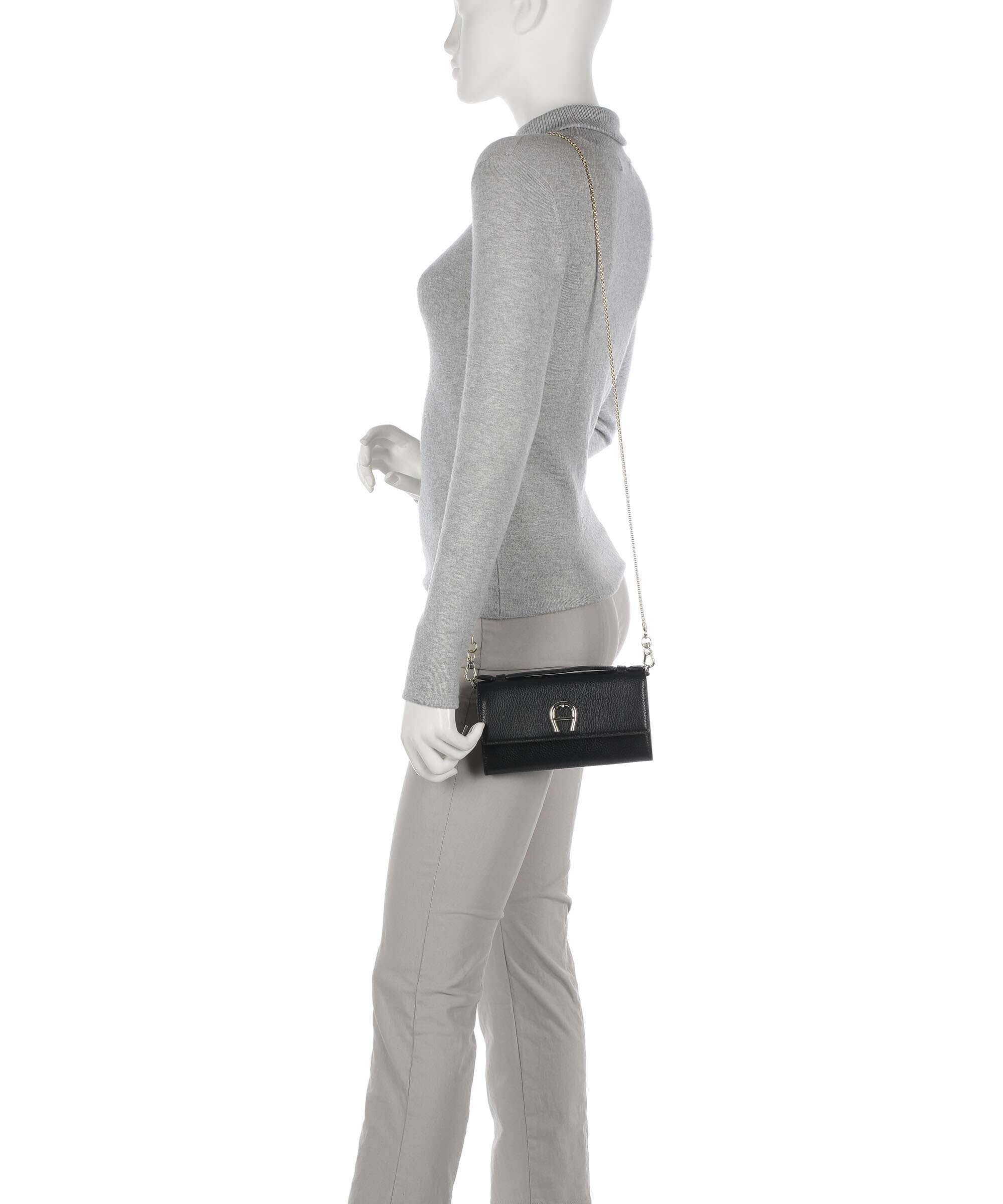 Aigner Fashion Crossbody bag black