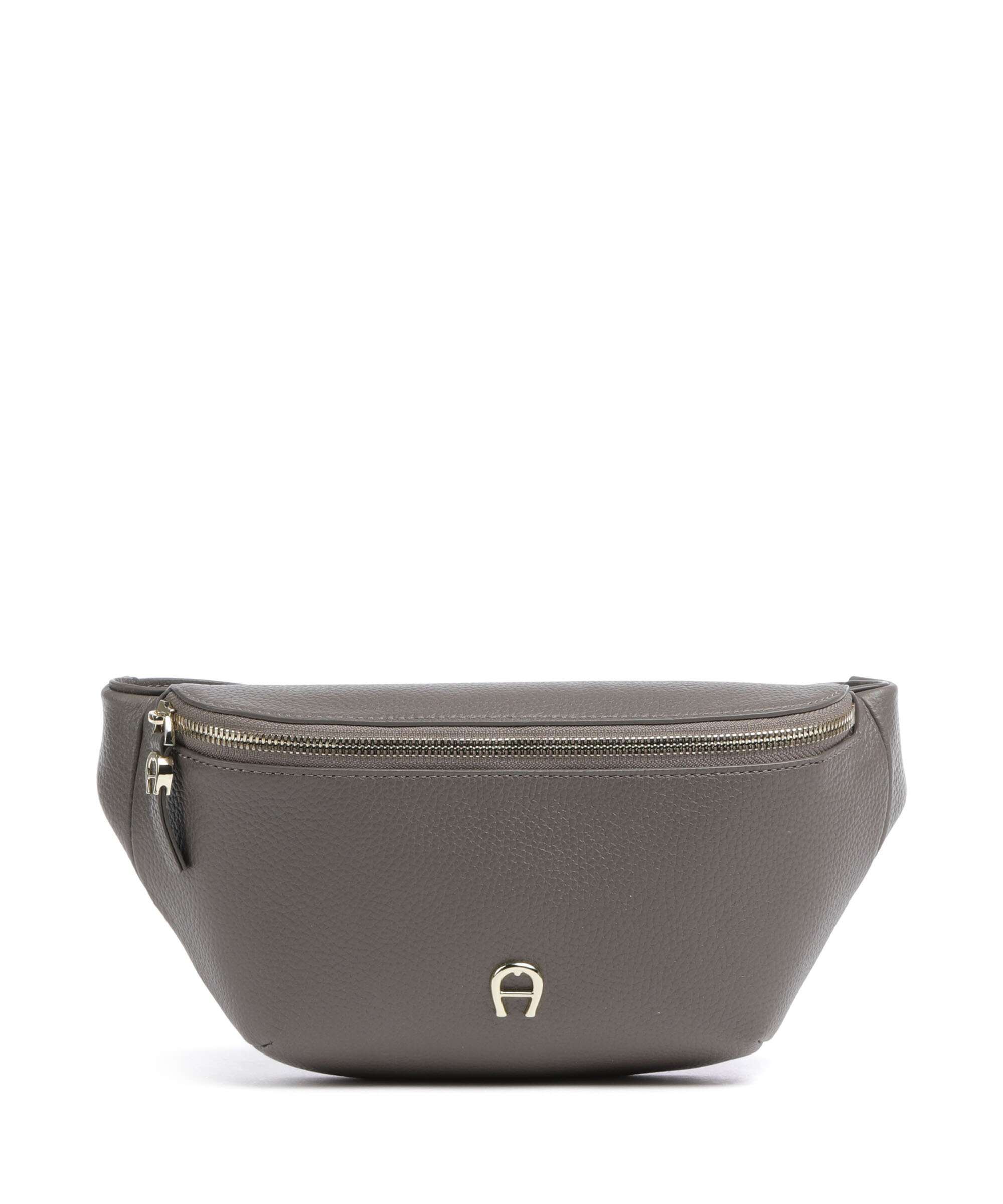 Aigner Fashion Fanny pack coal brown