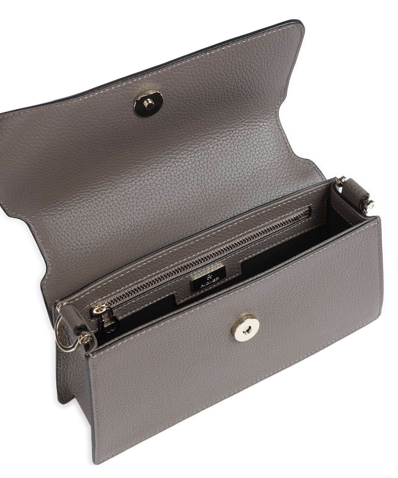 Aigner Delia S Crossbody bag coal brown