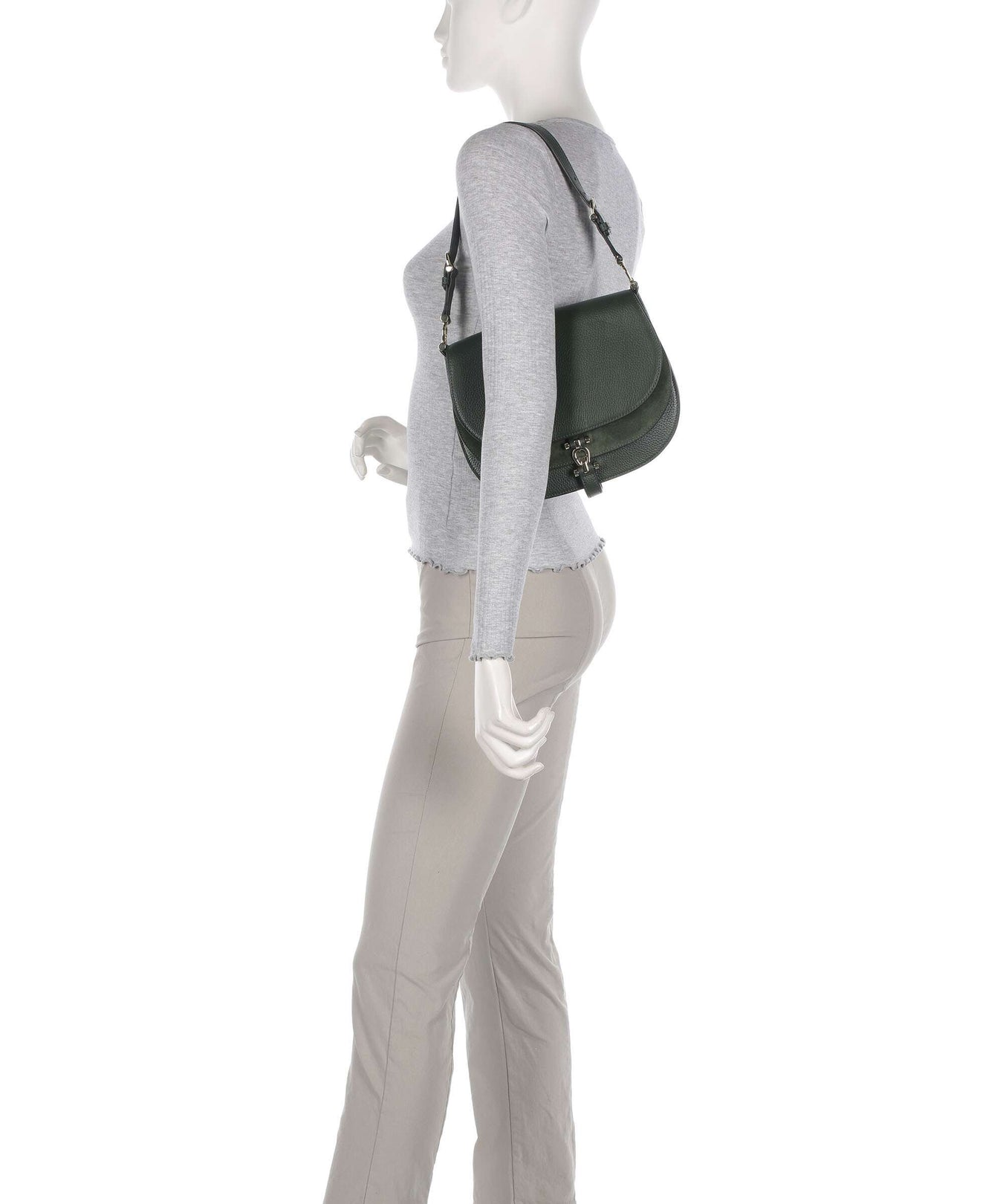 Aigner Delia S Shoulder bag hunter green