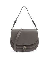 Aigner Delia S Shoulder bag coal brown