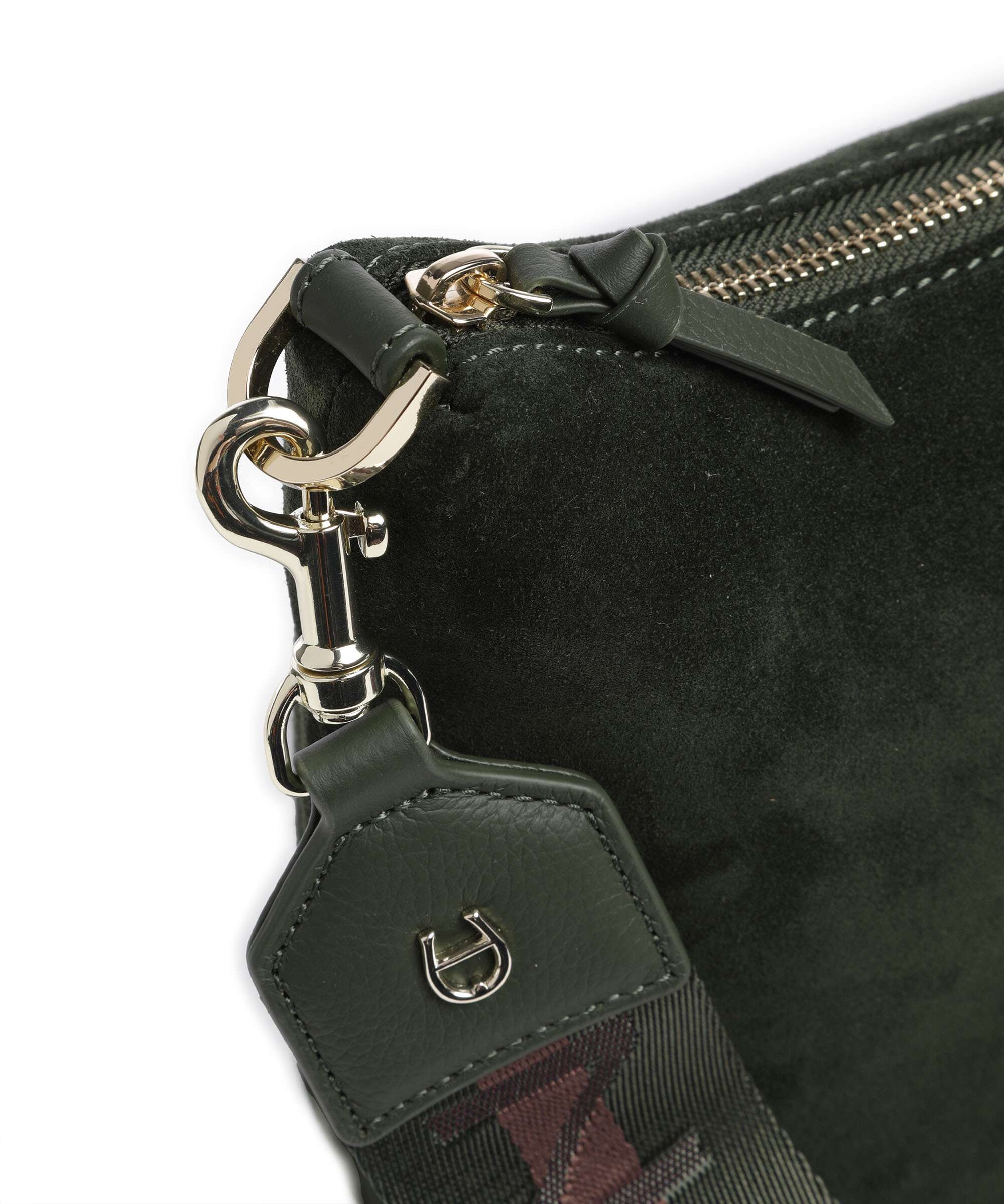 Aigner Zita S Crossbody bag hunter green