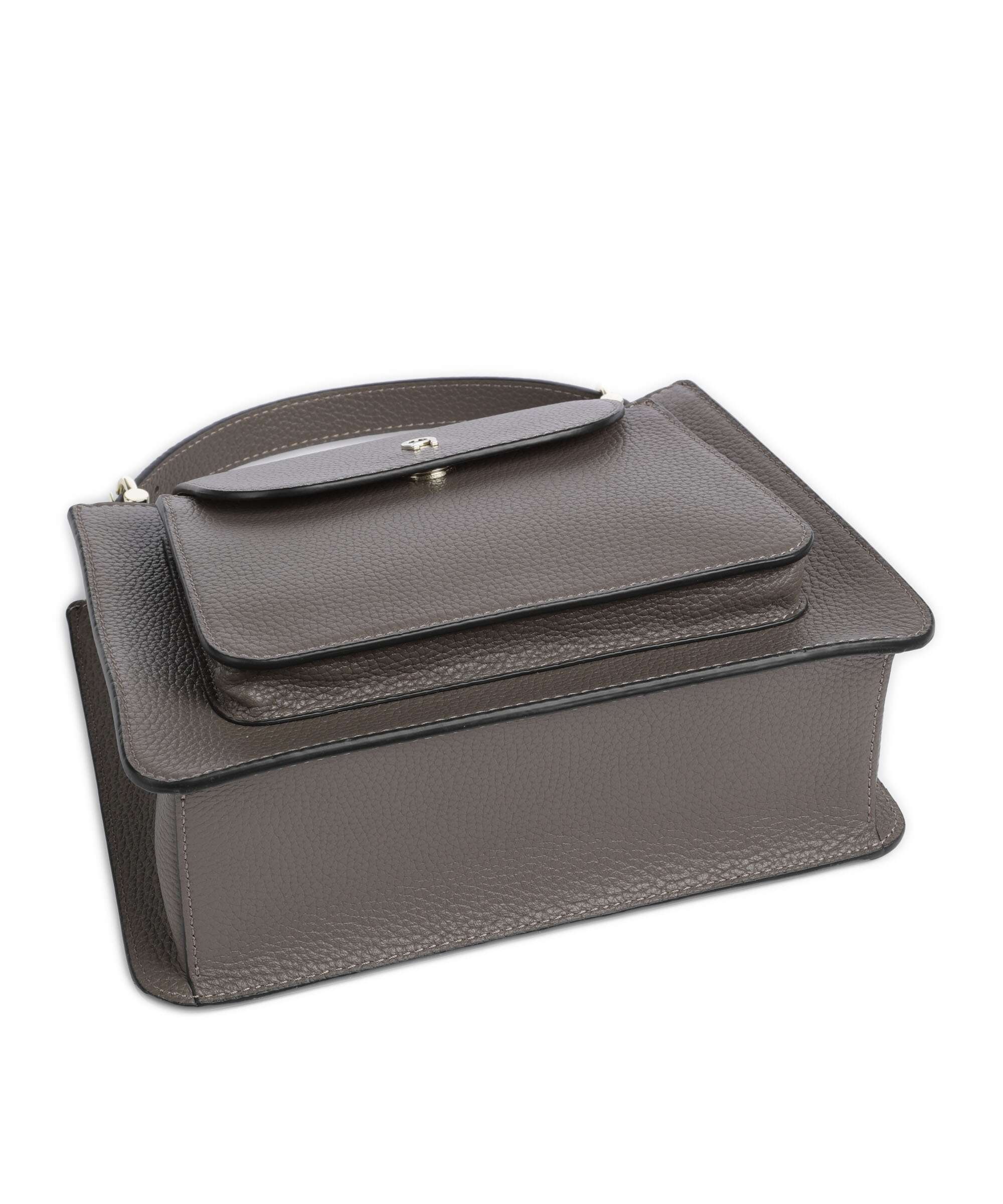 Aigner Delia S Handbag coal brown