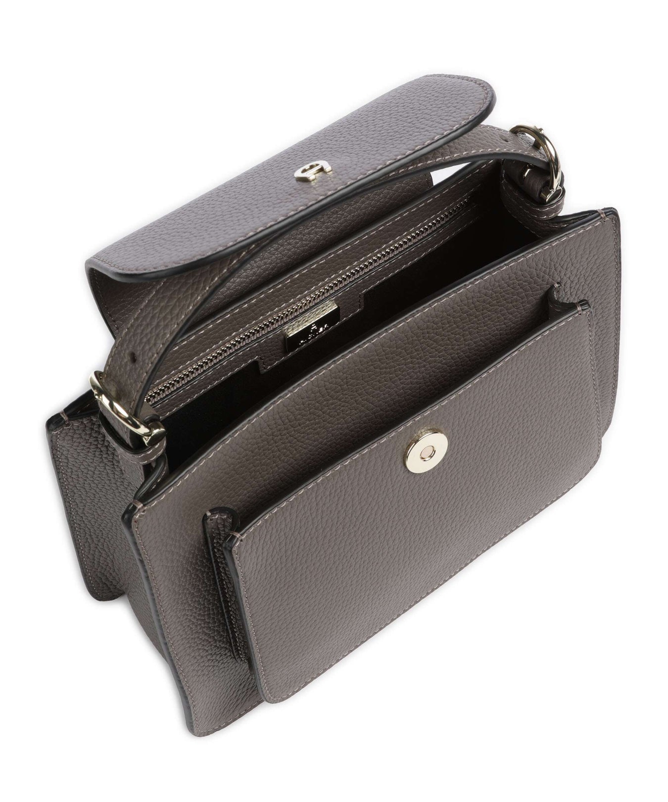 Aigner Delia S Handbag coal brown