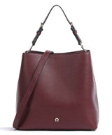 Aigner Delia M Bolso de hobo burgundy
