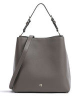 Aigner Delia M Bolso de hobo coal brown
