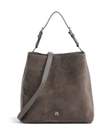 Aigner Delia M Bolso de hobo coal brown