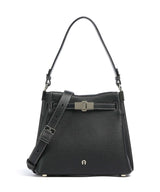 Aigner Farah M Bolso de hobo black