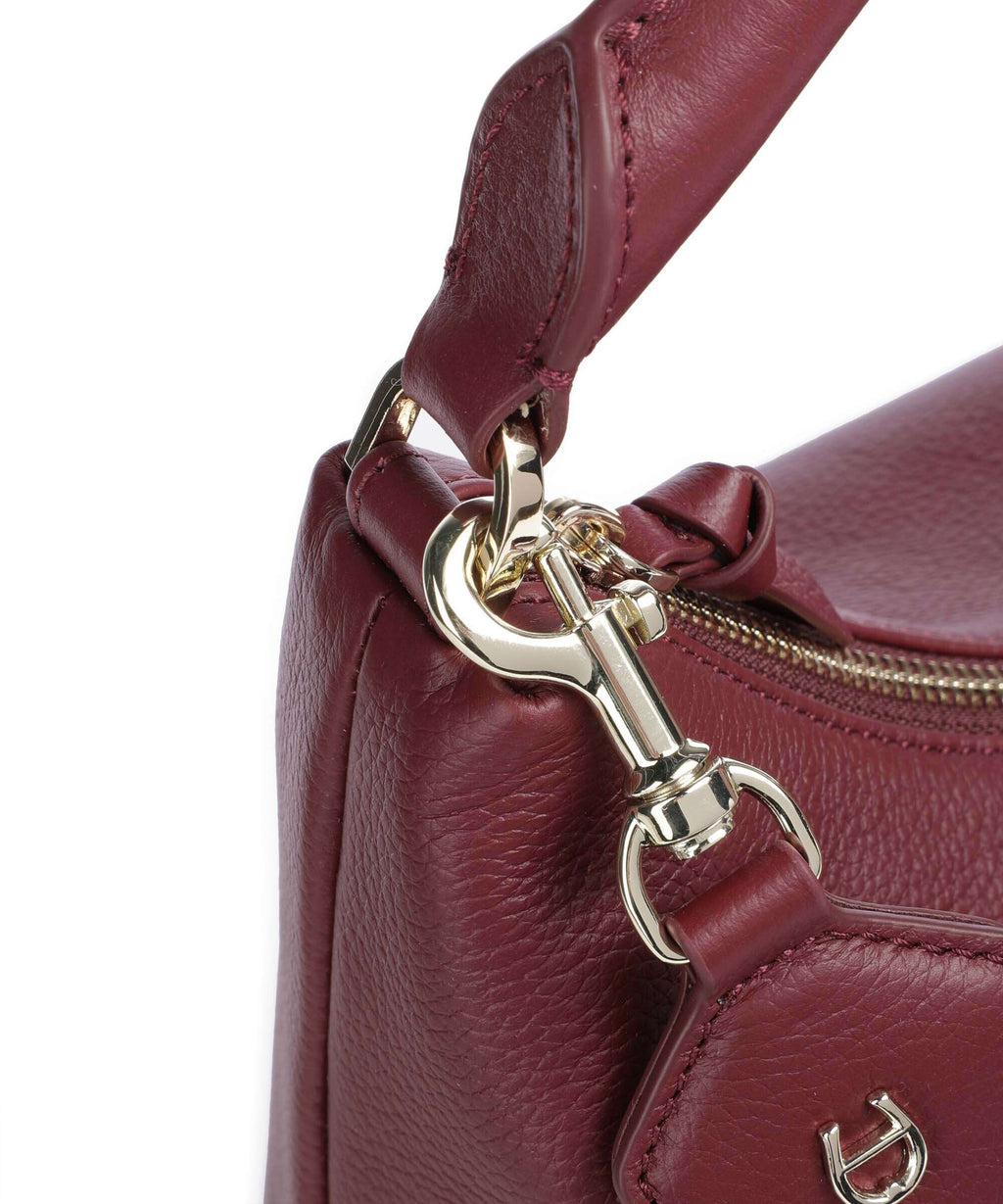 Aigner Zita M Hobo bag burgundy