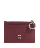 Aigner Zita Credit card holder burgundy