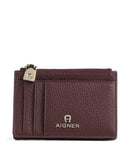Aigner Fashion Tarjetero port red