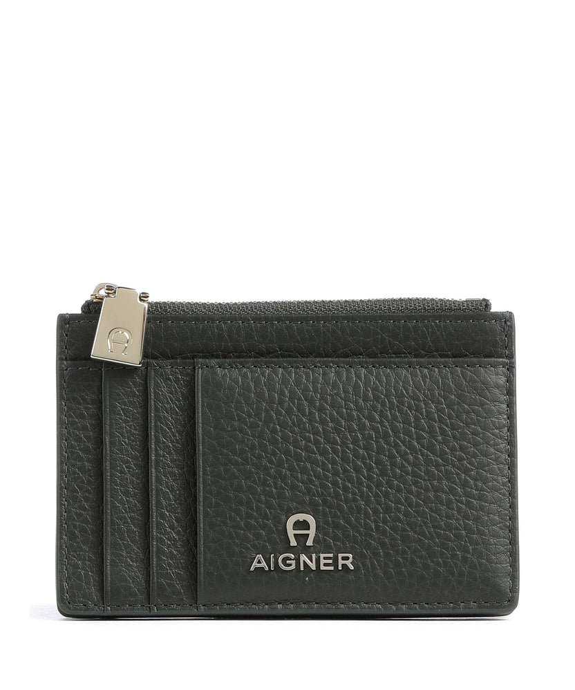 Aigner Fashion Credit card holder hunter green