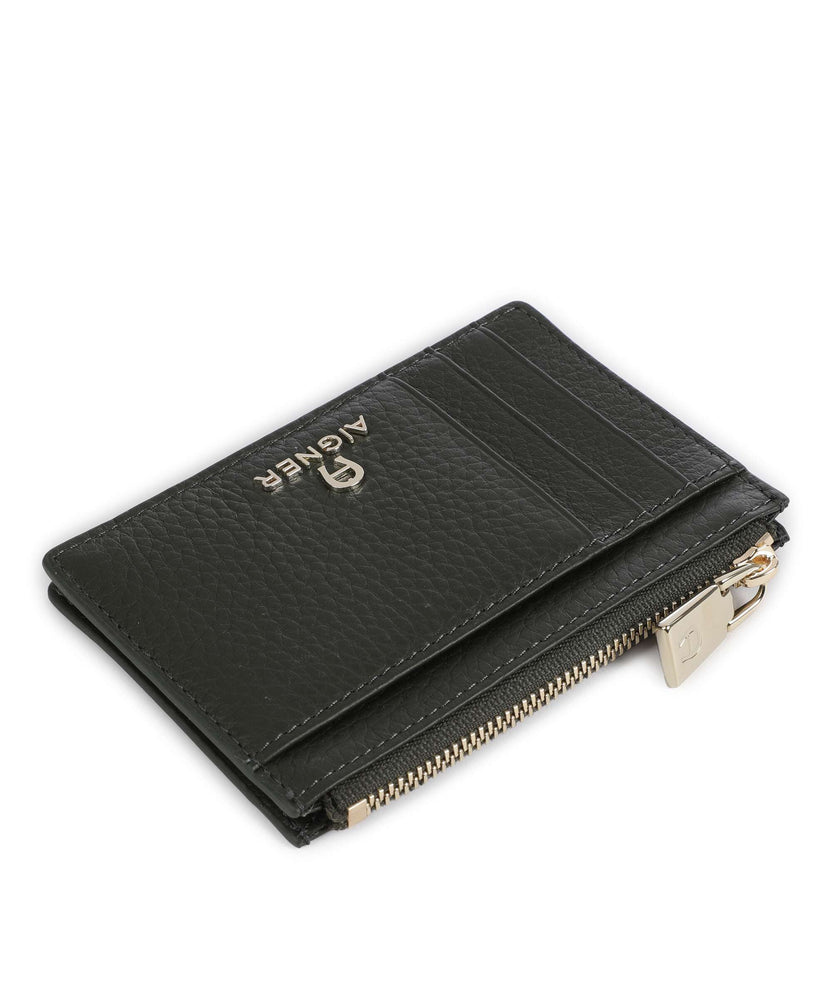 Aigner Fashion Credit card holder hunter green
